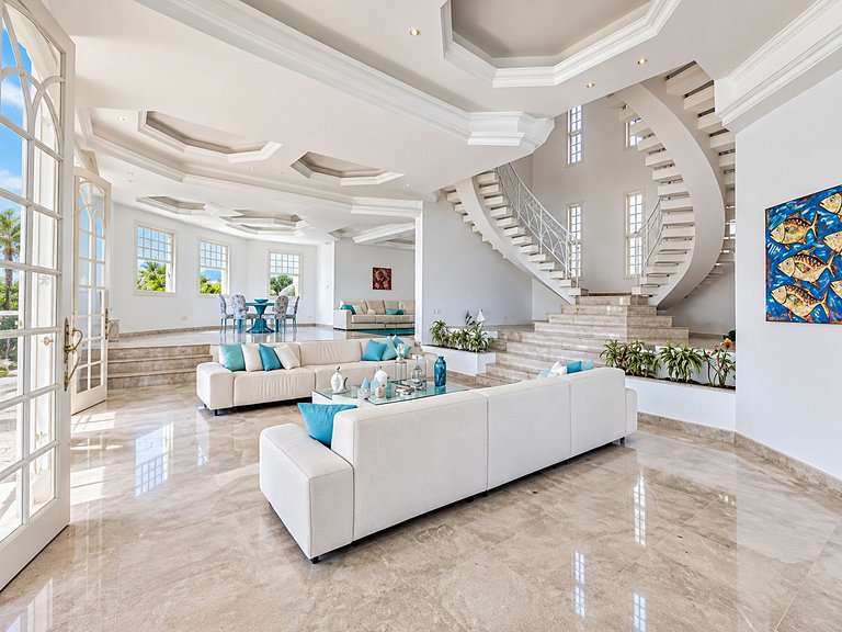 Ang012 - Beautifull Mansion at Ilha do Cavaco