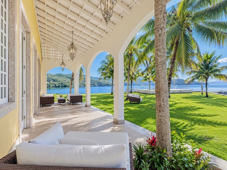 Ang012 - Beautifull Mansion at Ilha do Cavaco