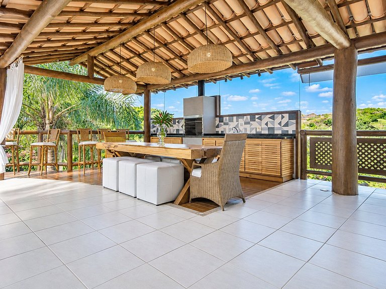 Bella e spaziosa villa con 6 camere da letto e piscina