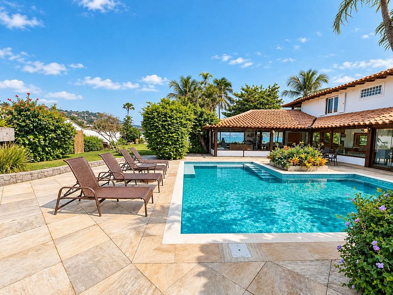 Fantastica villa sul mare a Búzios