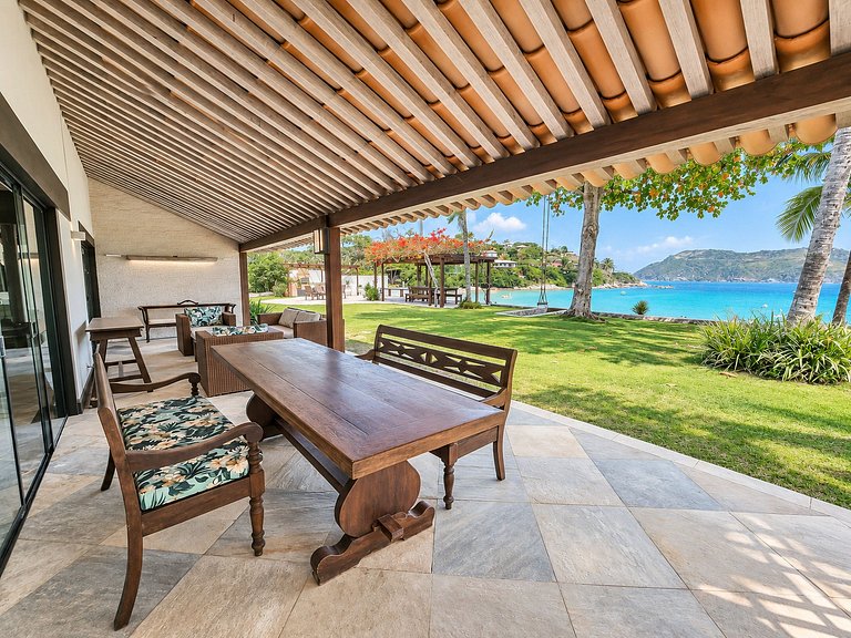 Fantastica villa sul mare a Búzios
