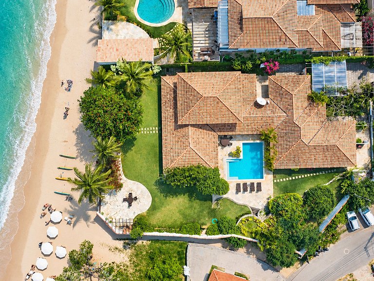 Fantástica villa junto al mar en Búzios