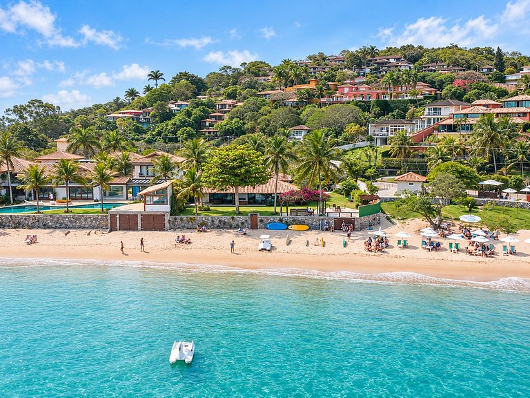 Fantastique villa en bord de mer à Búzios