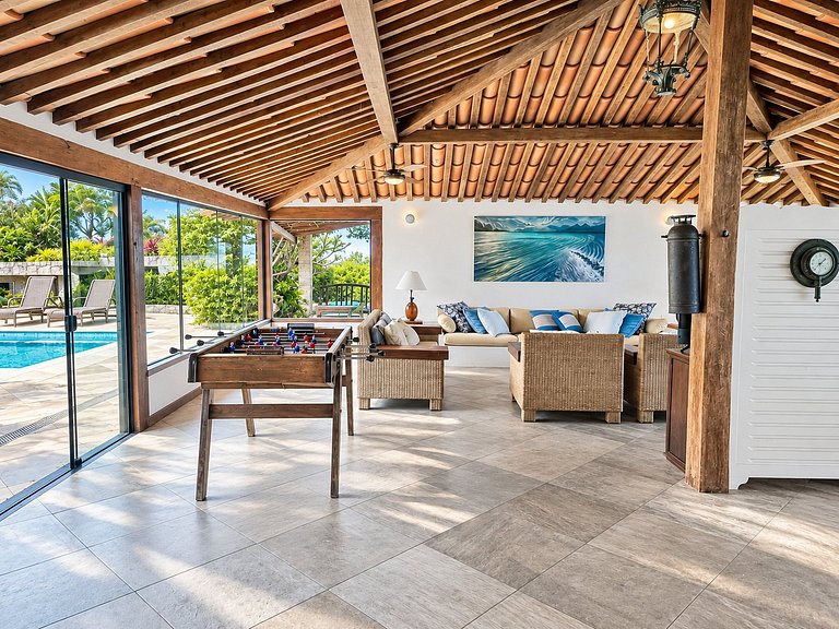 Fantastique villa en bord de mer à Búzios