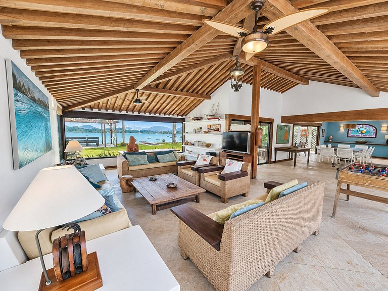 Fantástica villa junto al mar en Búzios