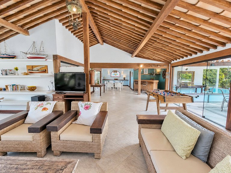 Fantastique villa en bord de mer à Búzios