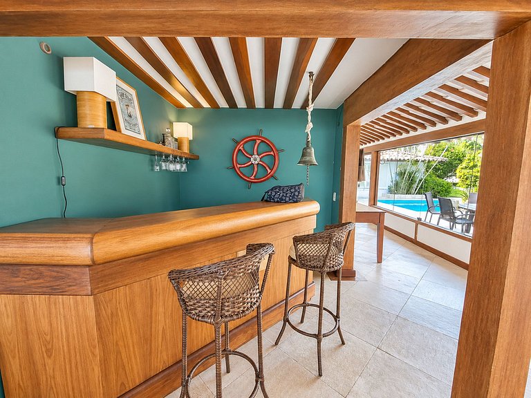 Fantastique villa en bord de mer à Búzios