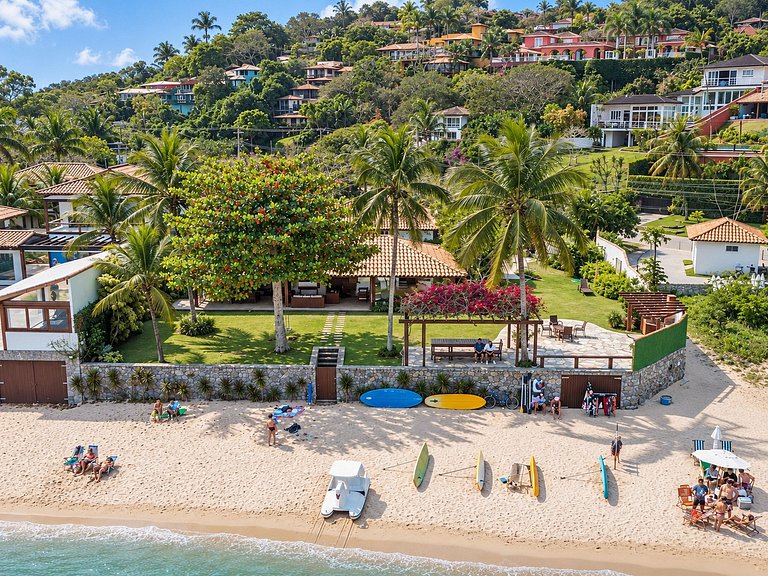 Fantástica villa junto al mar en Búzios