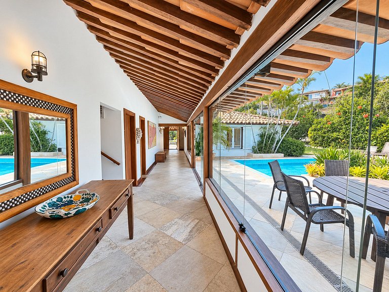 Fantastica villa sul mare a Búzios