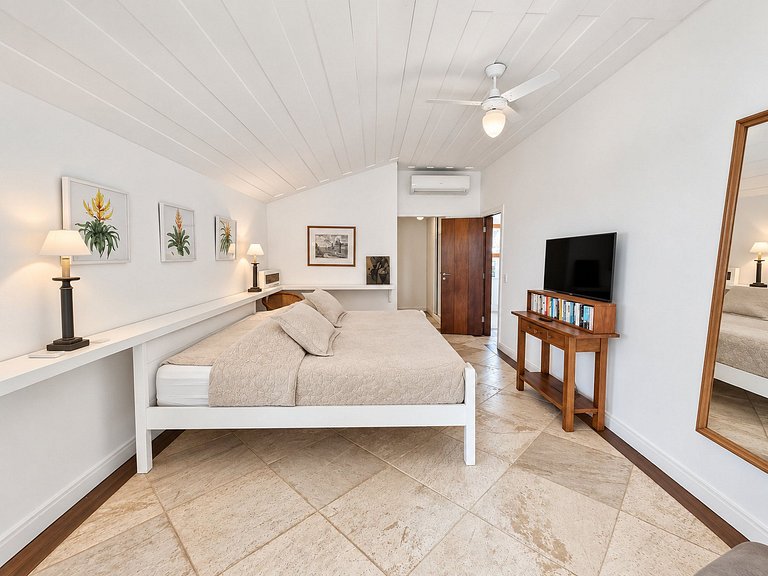 Fantástica villa beira-mar em Búzios