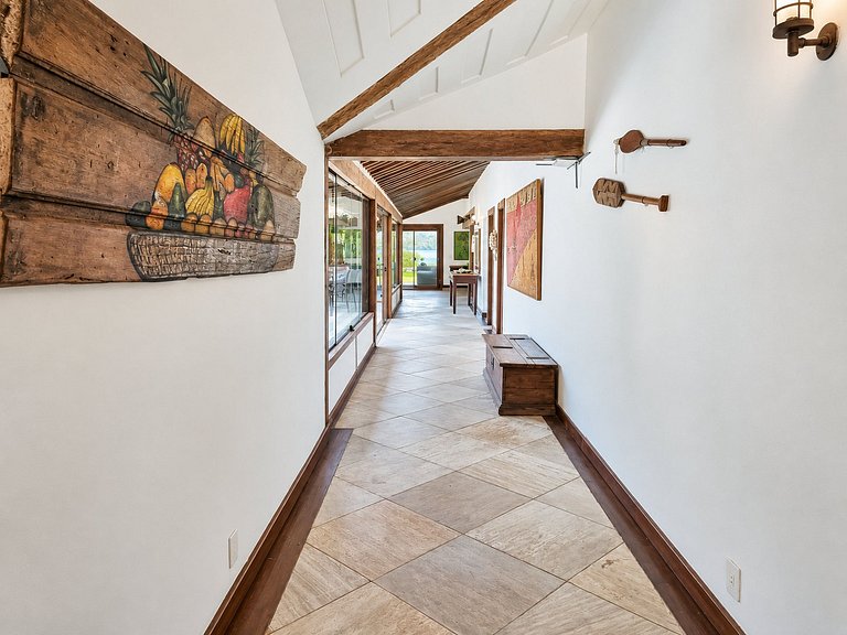 Fantástica villa beira-mar em Búzios