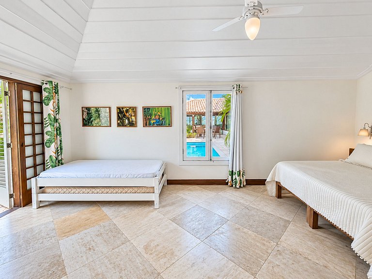 Fantástica villa beira-mar em Búzios