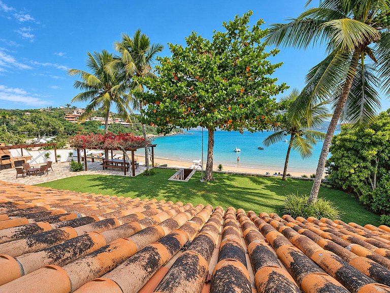 Fantástica villa junto al mar en Búzios