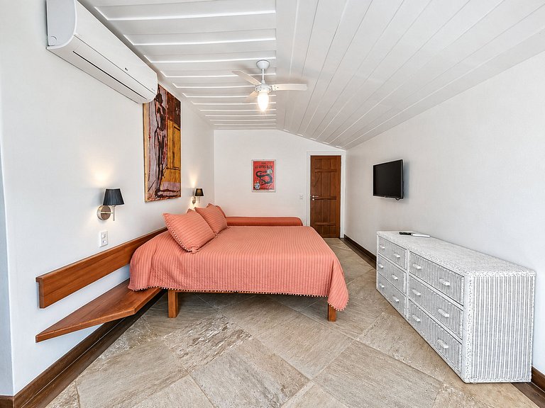 Fantástica villa beira-mar em Búzios