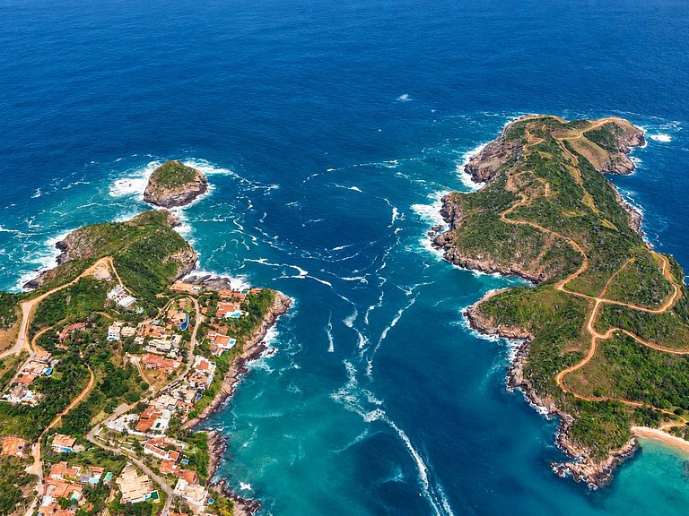 Fantastique villa en bord de mer à Búzios