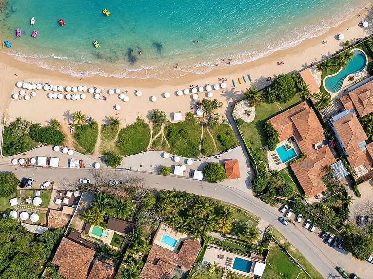 Fantástica villa beira-mar em Búzios