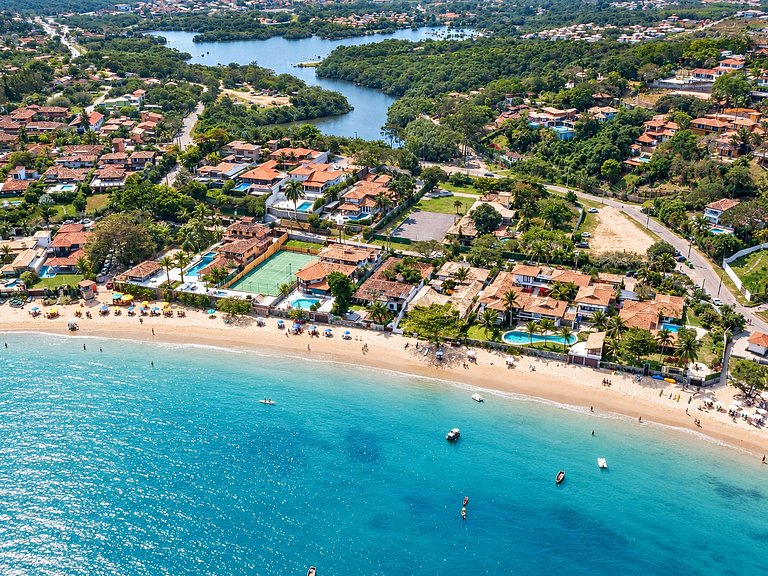 Fantastica villa sul mare a Búzios