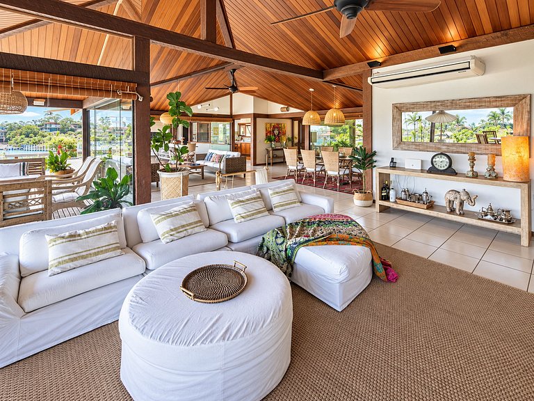 Casa con vista al mar en Geribá, Búzios