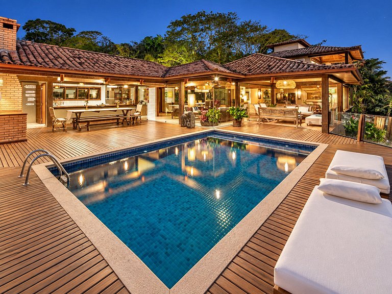 Casa con vista mare a Geribá, Búzios