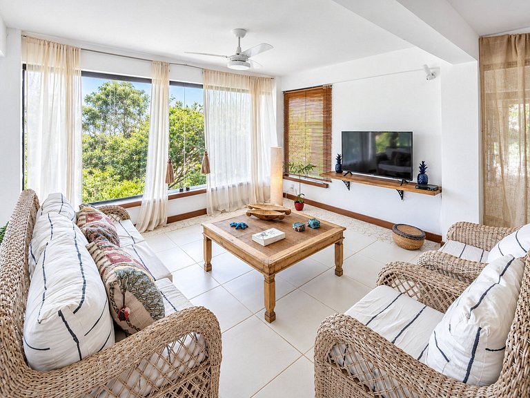 House with sea view in Geribá, Búzios