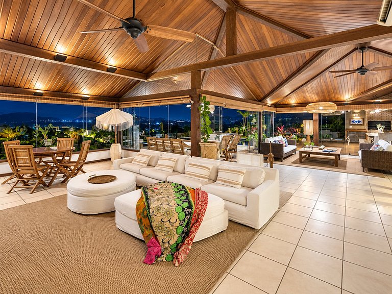 Casa con vista mare a Geribá, Búzios