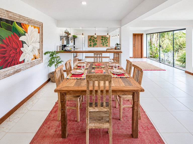 Casa con vista mare a Geribá, Búzios