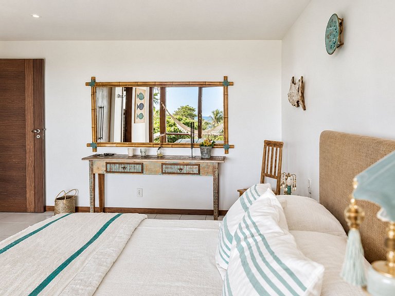 Casa con vista mare a Geribá, Búzios