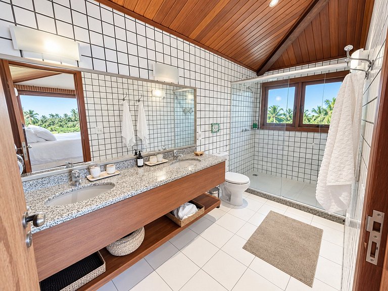 Maison avec vue sur la mer à Geribá, Búzios