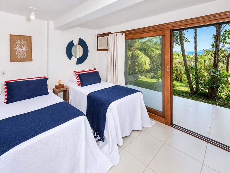 Casa com vista mar em Geribá, Búzios