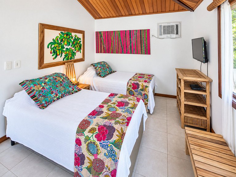 Casa con vista al mar en Geribá, Búzios