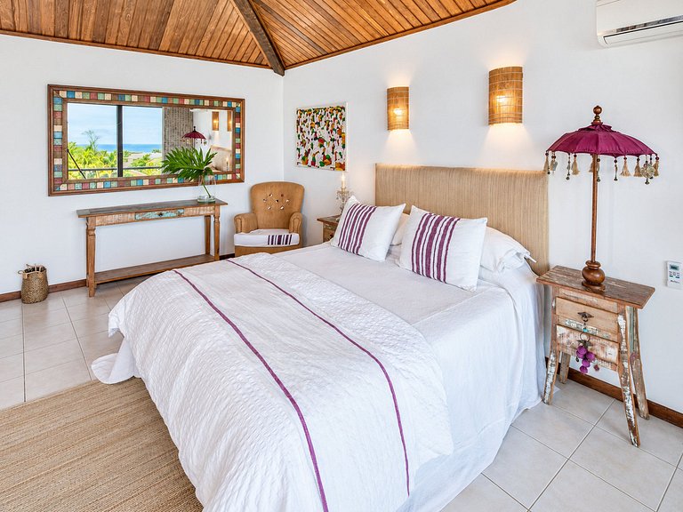 House with sea view in Geribá, Búzios