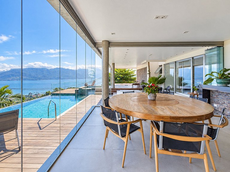 Prestigieuse Villa à Ilhabela, São Paulo