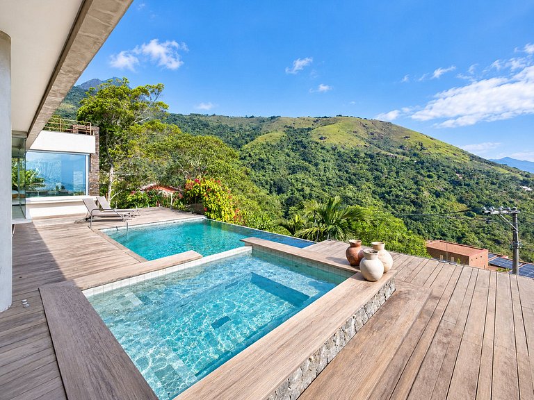 Prestigieuse Villa à Ilhabela, São Paulo