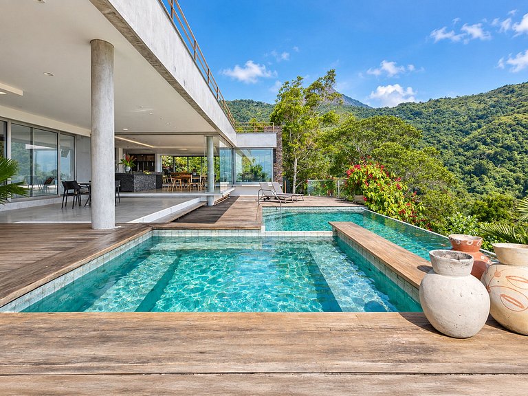 Prestigieuse Villa à Ilhabela, São Paulo