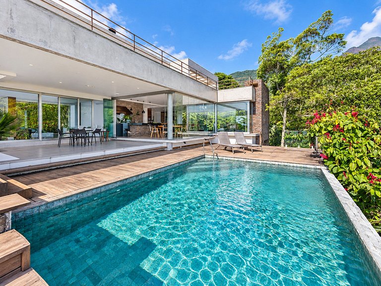 Prestigieuse Villa à Ilhabela, São Paulo
