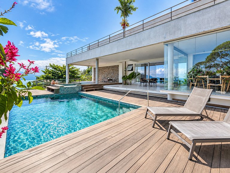 Prestigieuse Villa à Ilhabela, São Paulo