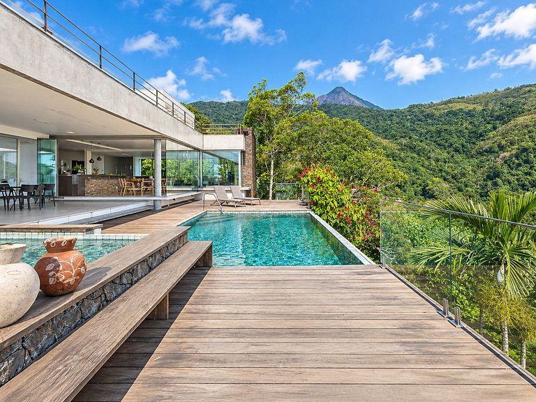 Prestigieuse Villa à Ilhabela, São Paulo