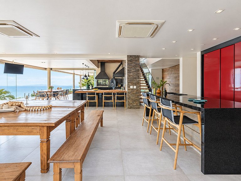 Prestigieuse Villa à Ilhabela, São Paulo