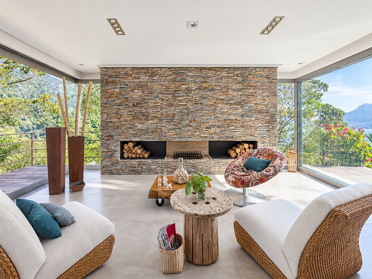 Prestigieuse Villa à Ilhabela, São Paulo