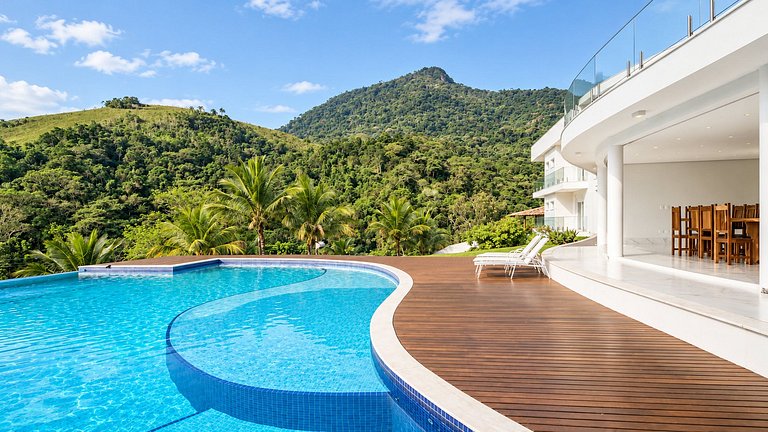 Villa Paradisiaque à Ilhabela