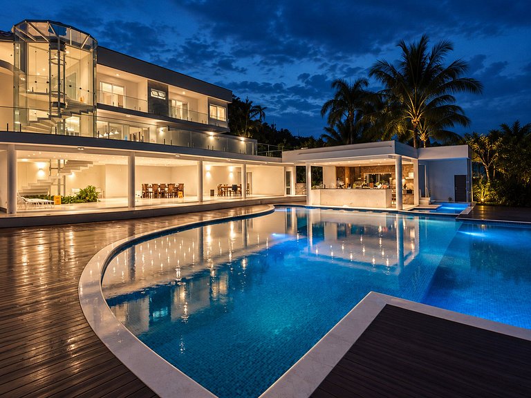 Villa Paradisiaque à Ilhabela