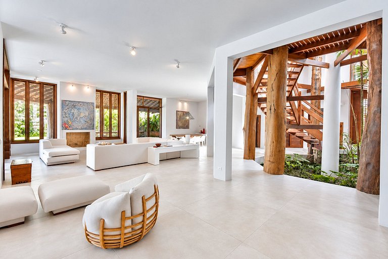 Villa by the beach at Praia do Engenho