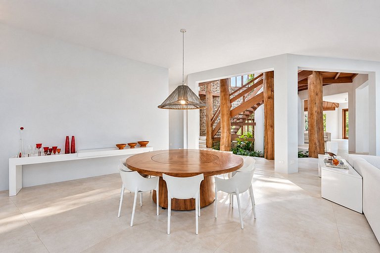 Villa by the beach at Praia do Engenho