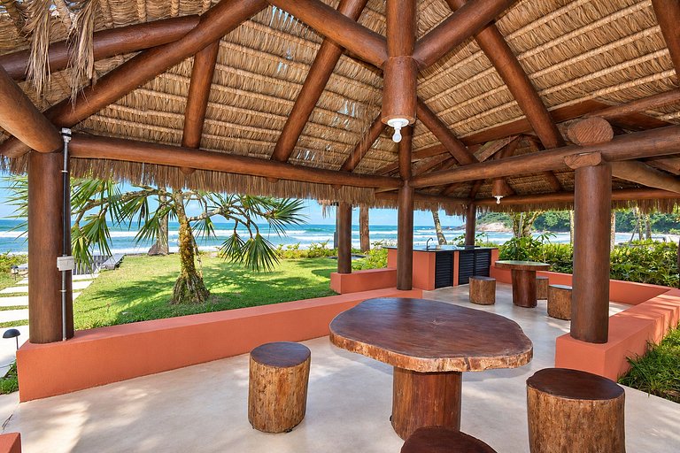 Villa sulla spiaggia di Praia do Engenho