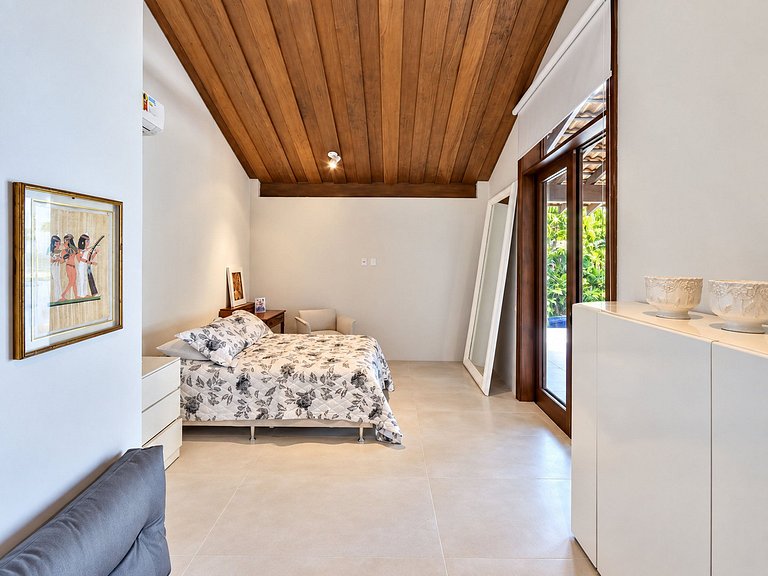 Villa sulla spiaggia di Praia do Engenho
