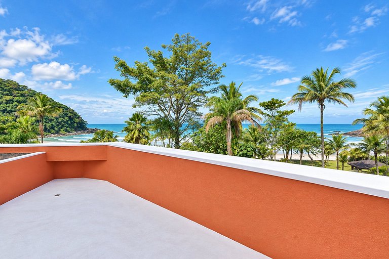 Villa junto a la playa en Praia do Engenho