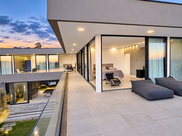 Villa de 6 suites en Bragança Paulista