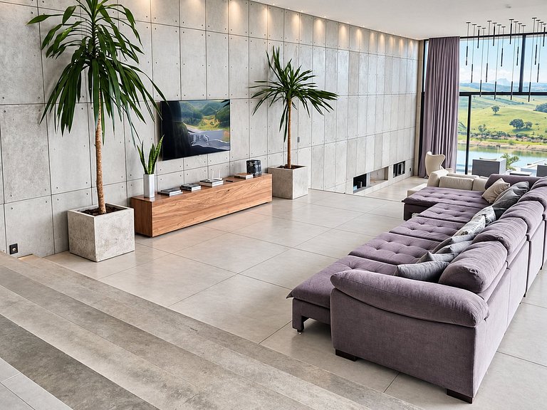 Villa de 6 suítes em Bragança Paulista