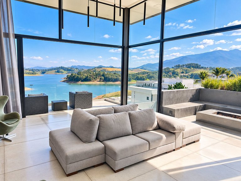 Villa de 6 suites en Bragança Paulista