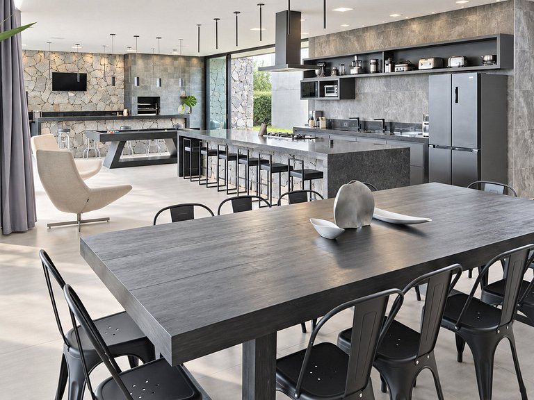 Villa de 6 suítes em Bragança Paulista